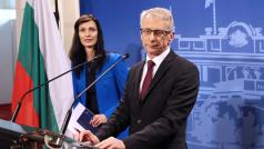Продължаваме Промяната и Демократична България ще се коалират с ГЕРБ