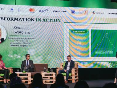 Kaufland отчита огромен интерес към депозирането на пластмасови бутилки