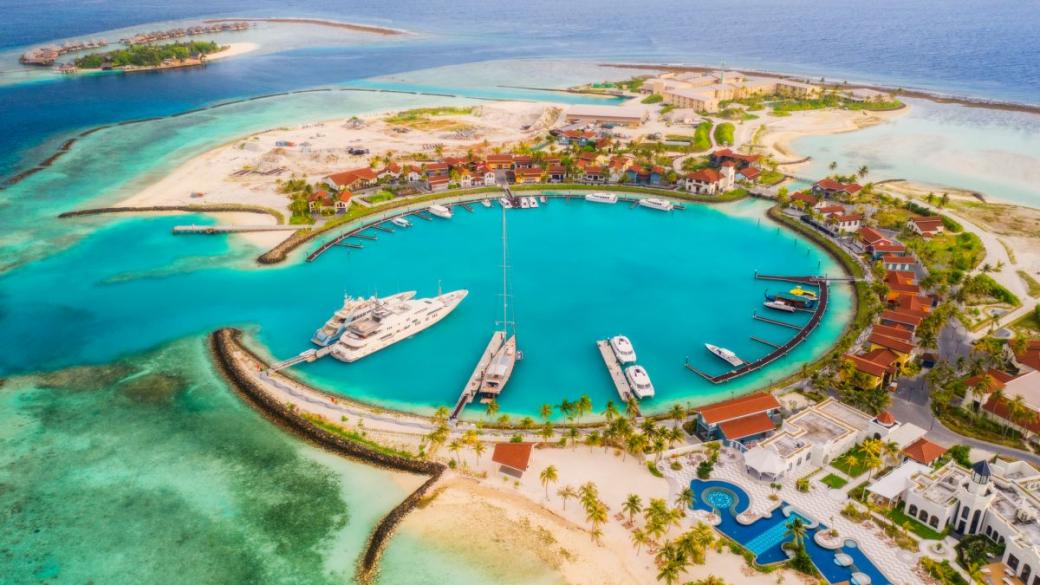 Коя е единствената многоостровна дестинация на Малдивите