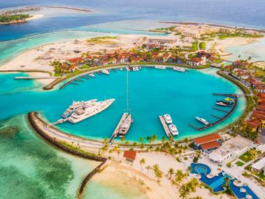 Коя е единствената многоостровна дестинация на Малдивите