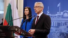 Кандидат премиерът на ПП ДБ акад Николай Денков не отрече възможността ГЕРБ
