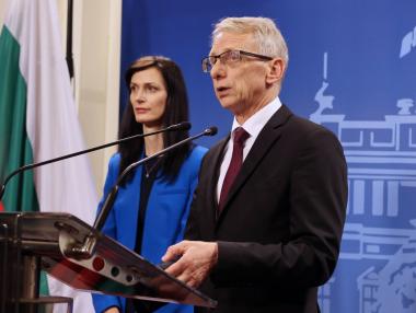 Денков не изключи да има още министри на ГЕРБ в ротационния кабинет