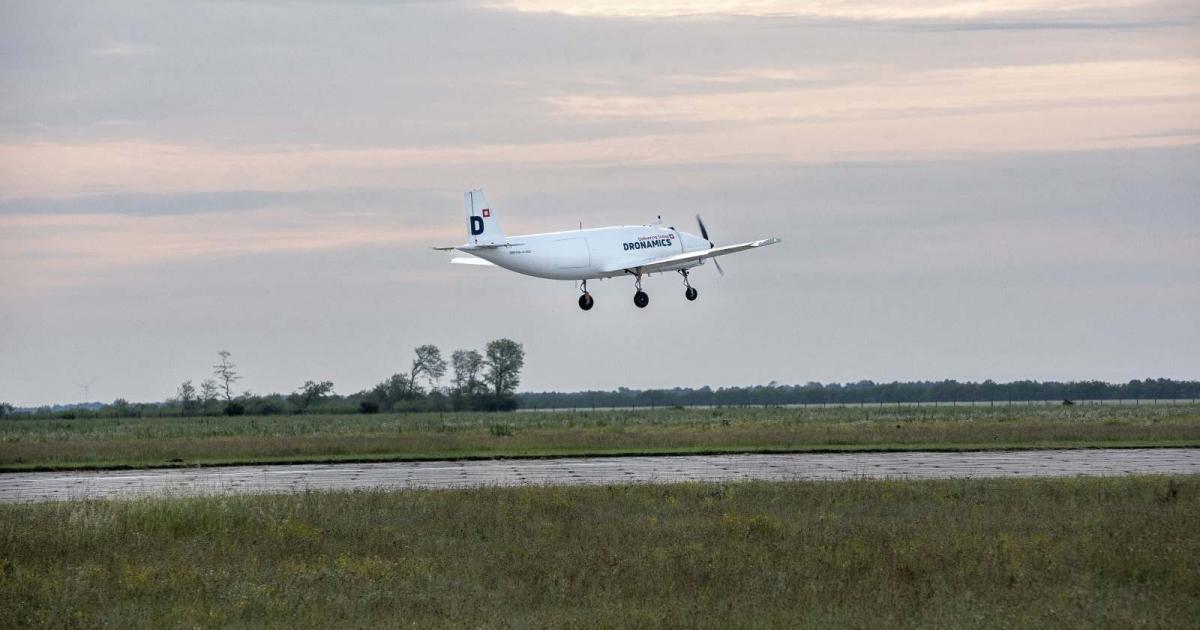 Българската компания за карго дронове Dronamics осъществи успешно първия си