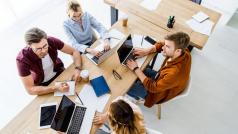 Европа и Израел основават средно по пет технологични стартъпа за