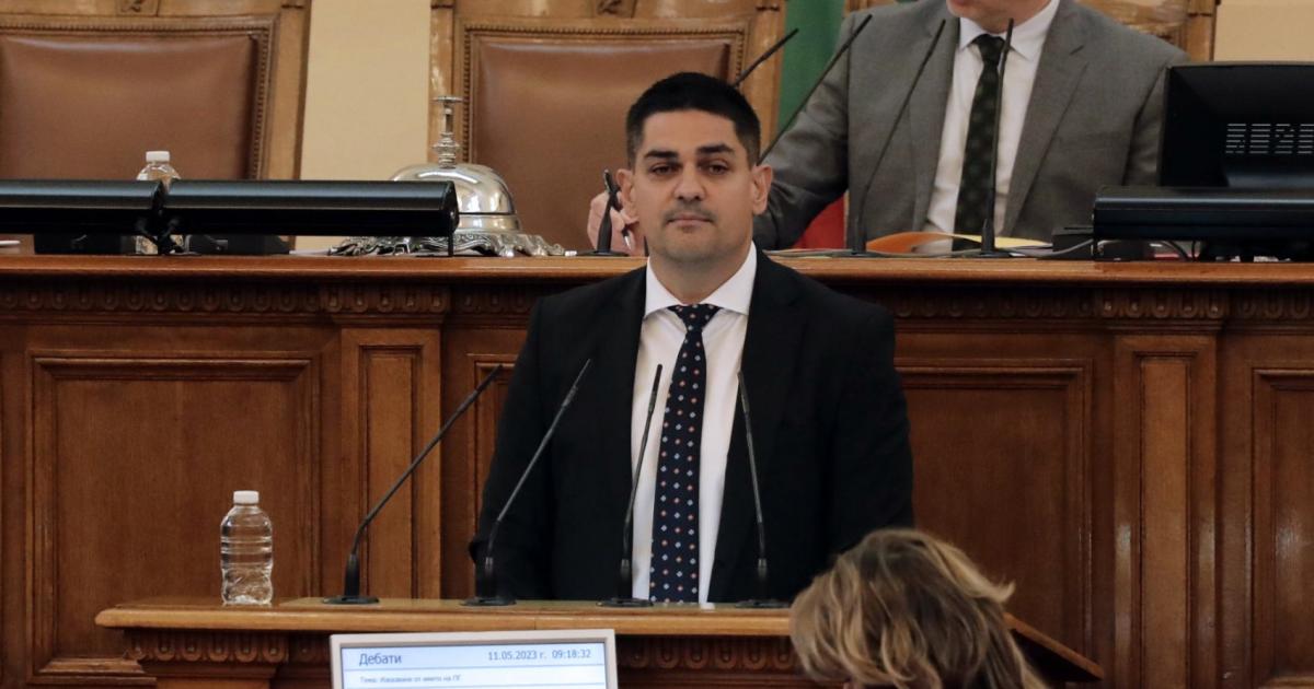 Отцепилият се преди година от Има такъв народ“ и присъединил