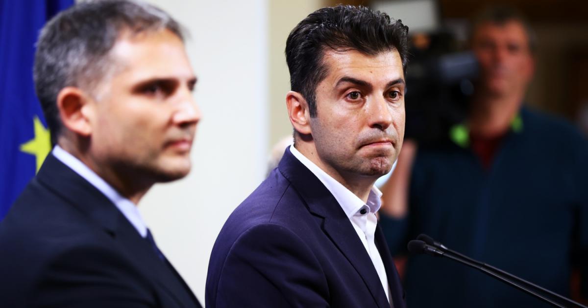 Съпредседателят на Продължаваме промяната“ Кирил Петков е категоричен, че трябва