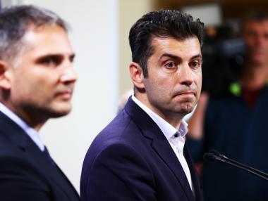 И след записите Петков настоява за правителство с ГЕРБ