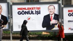 Президентът Реджеп Тайип Ердоган изглежда се насочва към победа на