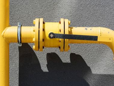 Цените на природния газ може да паднат под нулата в части от Европа
