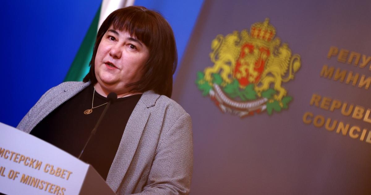 Служебният кабинет иска депутатите от 49-ото Народно събрание да премахнат