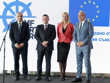 „БМФ Порт Бургас” изпълнява проект за изграждане на ново корабно място