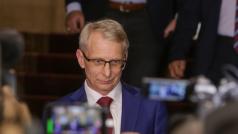 Преговорите между ПП ДБ и ГЕРБ за съставяне на общо правителство