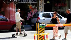 Столичният общински съвет готви ограничения за движението с тротинетки в