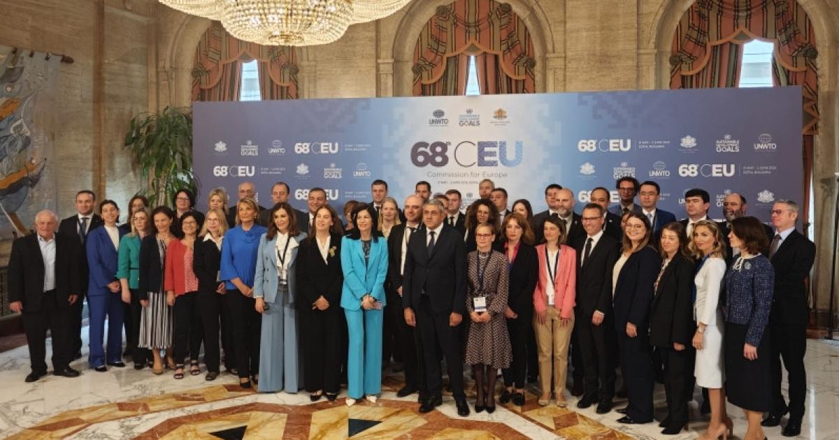 България е домакин на 68-ата сесия на Регионална комисия Европа“