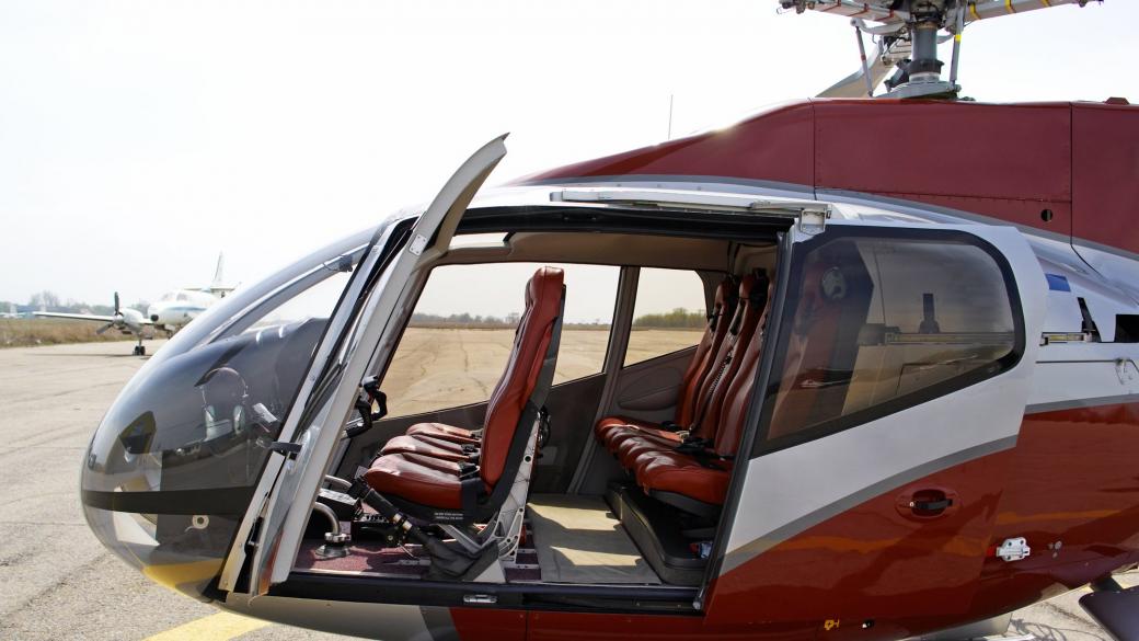 Италианска компания ще извършва полетите с медицинските хеликоптери