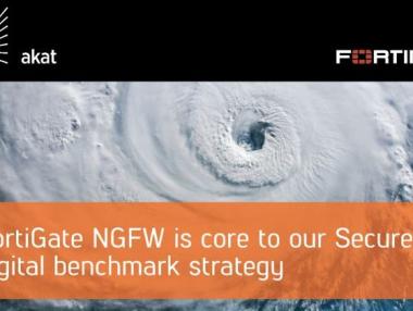 FortiGate NGFW е основата на нашата стратегия за базова дигитална сигурност