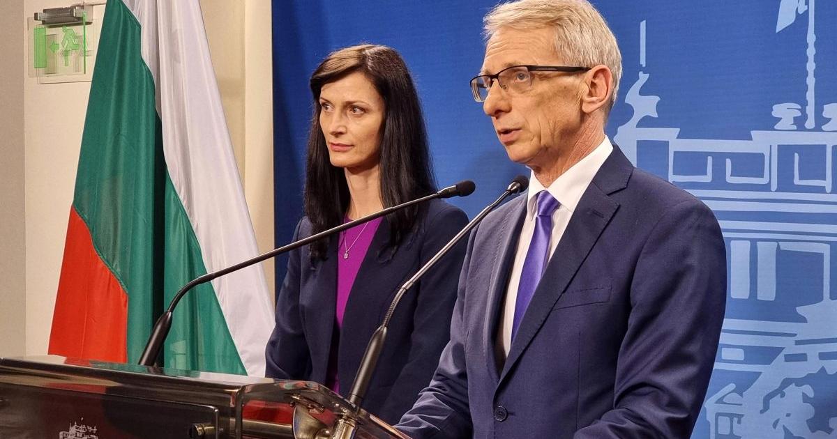 ГЕРБ и ПП-ДБ обявиха официално състава на ротационния си кабинетНиколай