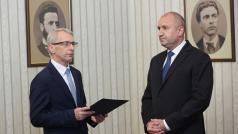 Канидидат премиерът на ПП ДБ акад Николай Денков върна на