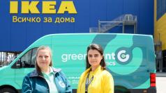 Всички пратки от магазините на IKEA в София до адреси