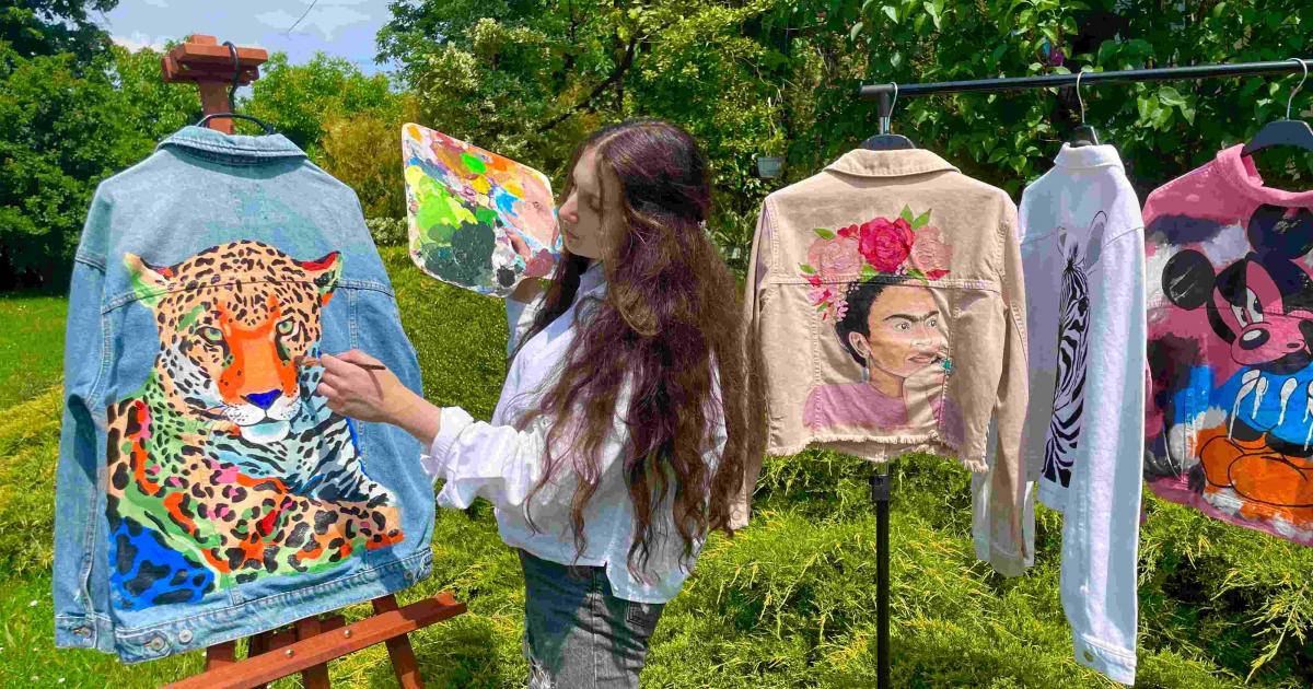 Не си представям да правя нещо друго освен да рисувам.