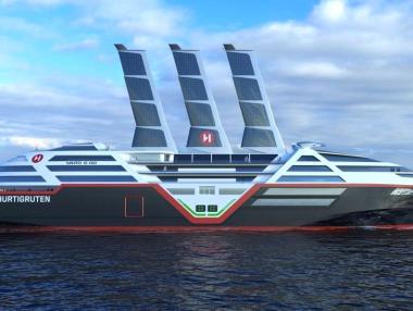 Електрически лайнер с гигантски соларни платна дебютира през 2030 г.