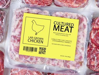 Единственото място на света, което предлага лабораторно отгледано месо