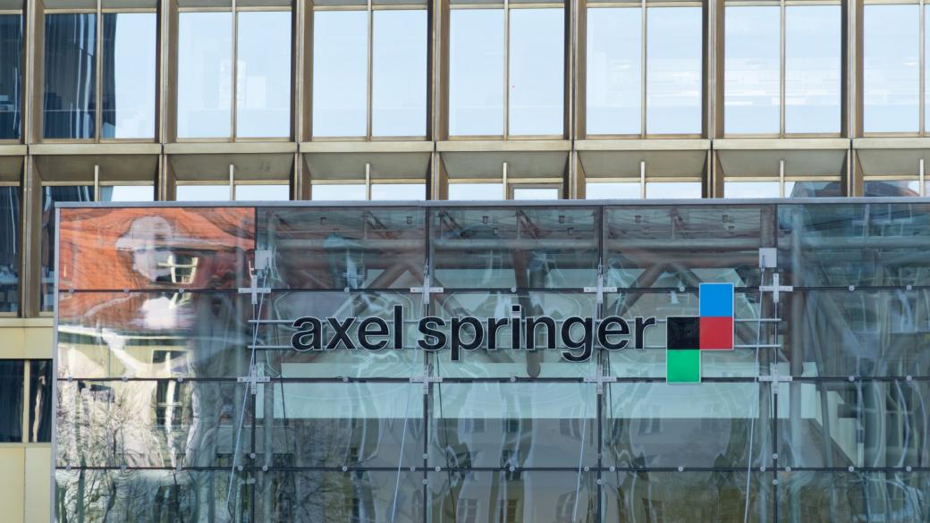 Медийният гигант Axel Springer посяга към AI