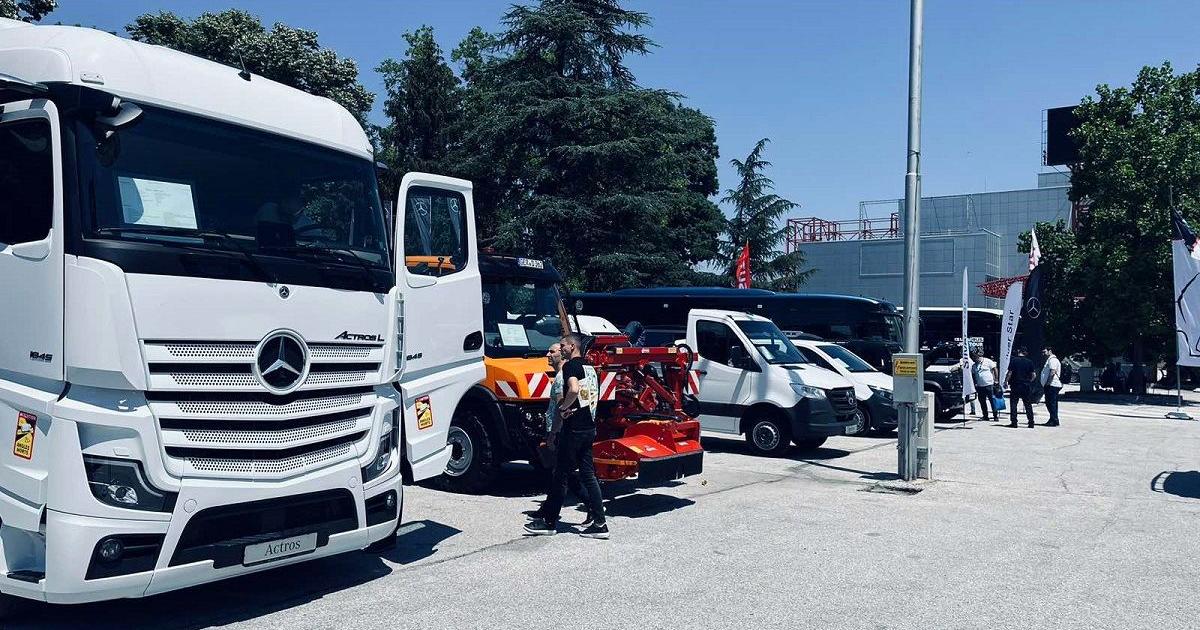 Вече стана традиция последният ден на TRUCK EXPO – събота,