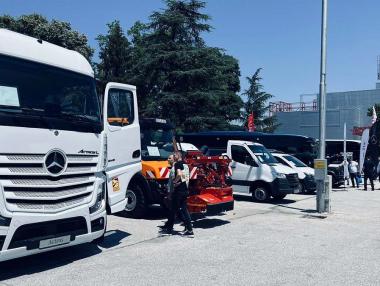 TRUCK EXPO 2023 представя технологии, оборудване и бъдеща мобилност