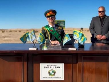 „Вече посетих всички страни“: Човекът, който иска да създаде своя държава