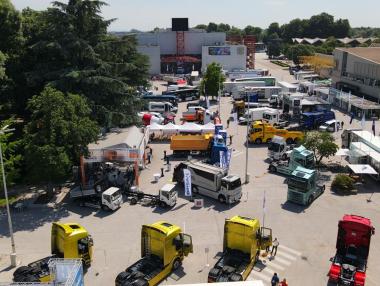 TRUCK EXPO 2023: Бизнесът демонстрира готовност за преминаване към eлектромобили