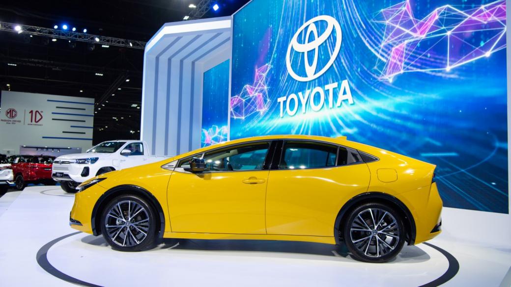 Toyota обещава революция при електромобилите