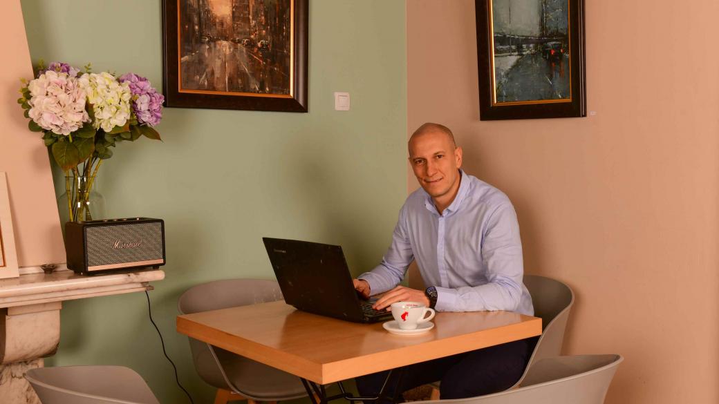 Предприемачът, който променя бизнес средата в България