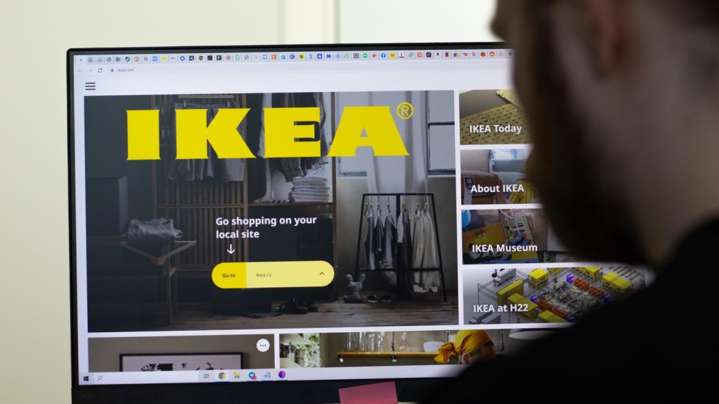 Изкуствен интелект ще консултира клиентите на IKEА за интериорен дизайн