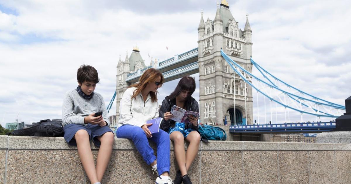 Гражданите на 27-те държави-членки на Европейския съюз, пътуващи до Обединеното