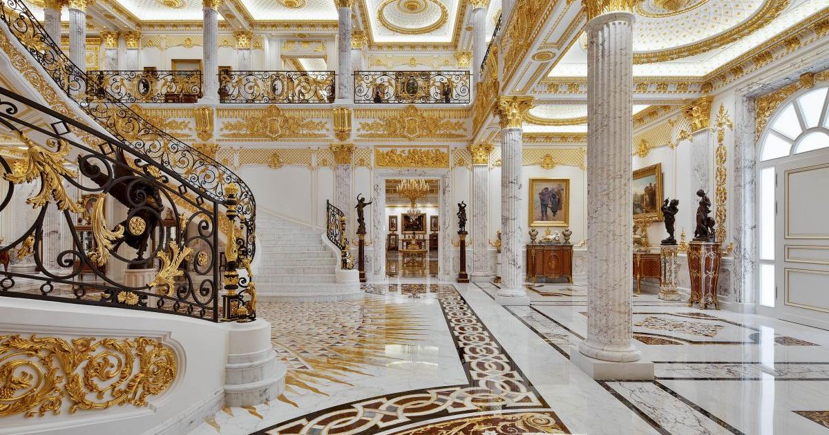 Имение, наподобяващо Версай, е обявено за продажба в Дубай за