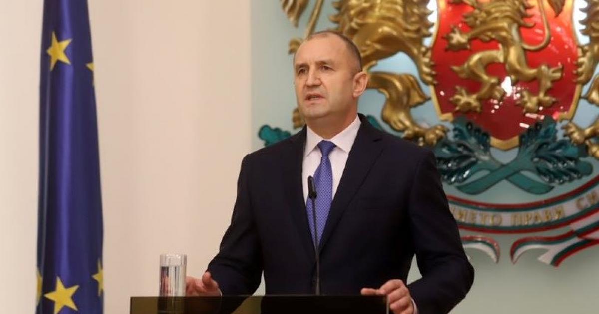 Президентът Румен Радев върна за ново обсъждане в Народното събрание