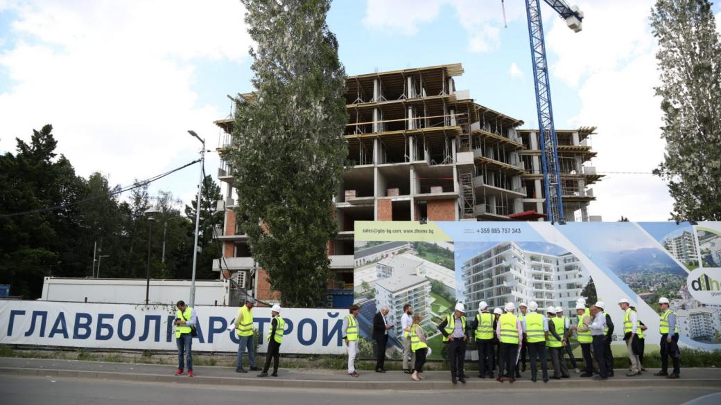 Build Europe се запозна с едни от най-големите строителни жилищни обекти в София