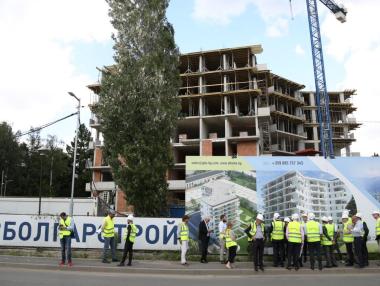 Build Europe се запозна с едни от най-големите строителни жилищни обекти в София