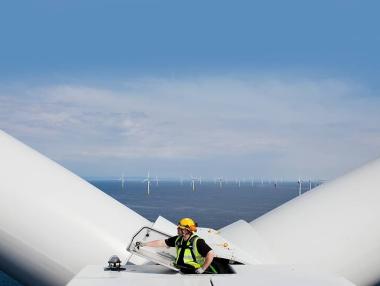 Най-големият вятърен парк в Дания ще e с рециклируеми перки