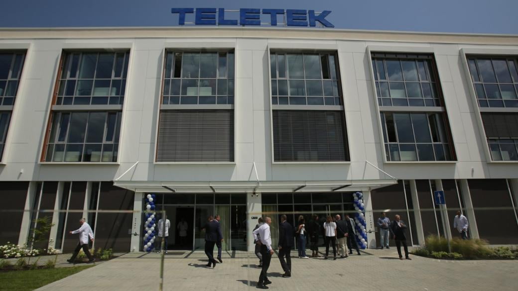 Teletek откри модерен завод за електроника в София