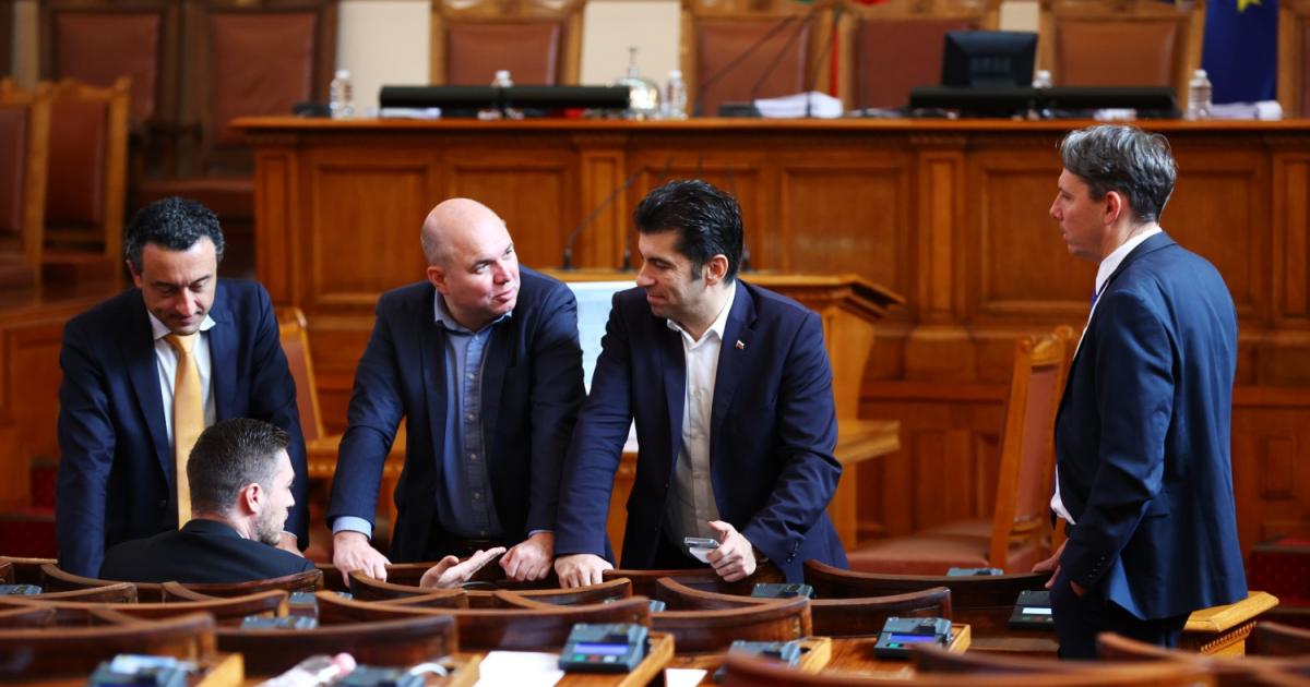 Няма как да продължи този парламент, ако ГЕРБ продължава с