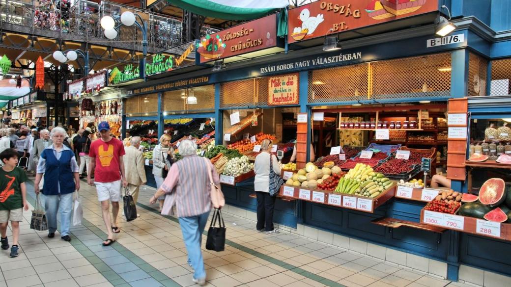Унгария премахва ценовия таван на храните