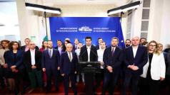 Съпредседателят на Продължаваме промяната Кирил Петков обяви че цялата група