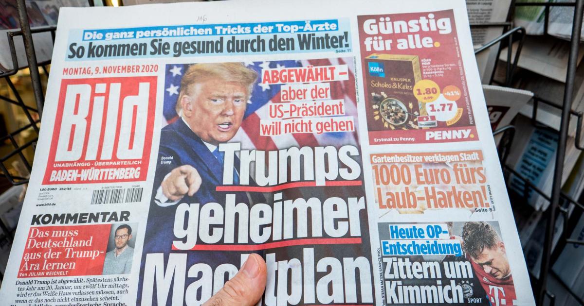 Германският таблоид Bild, най-продаваният вестник в Европа, обяви програма за