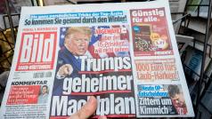 Германският таблоид Bild най продаваният вестник в Европа обяви програма за