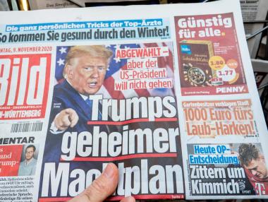 Bild започва масови съкращения на журналисти заради AI