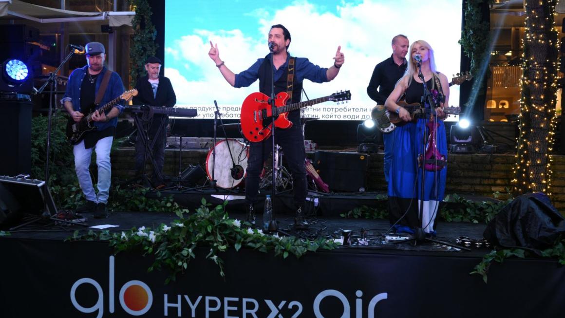 Галерия :: Снимка 0 :: glo™ HYPER X2 AIR бе представено официално в България}