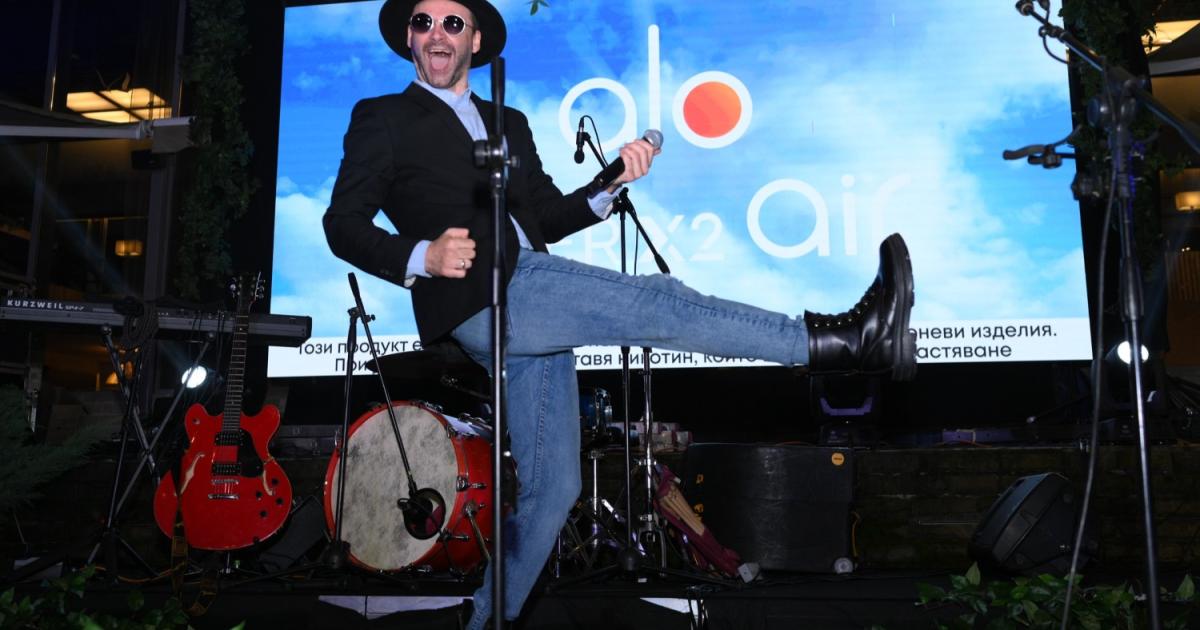 Само няколко месеца от стъпването на устройството glo™ у нас,