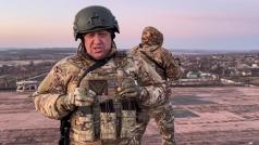 Собственикът на частната руска военна армия Вагнер който призова за
